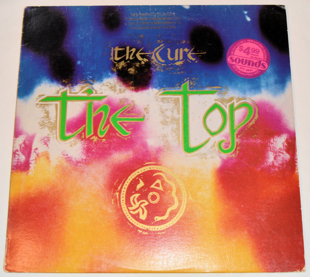 Cure, The - The Top