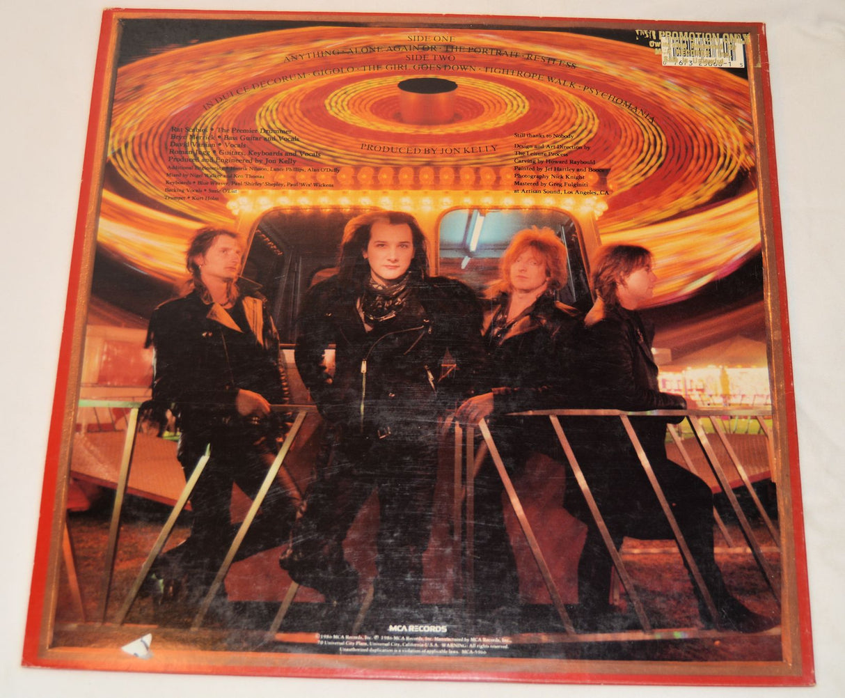 Damned, The - Anything