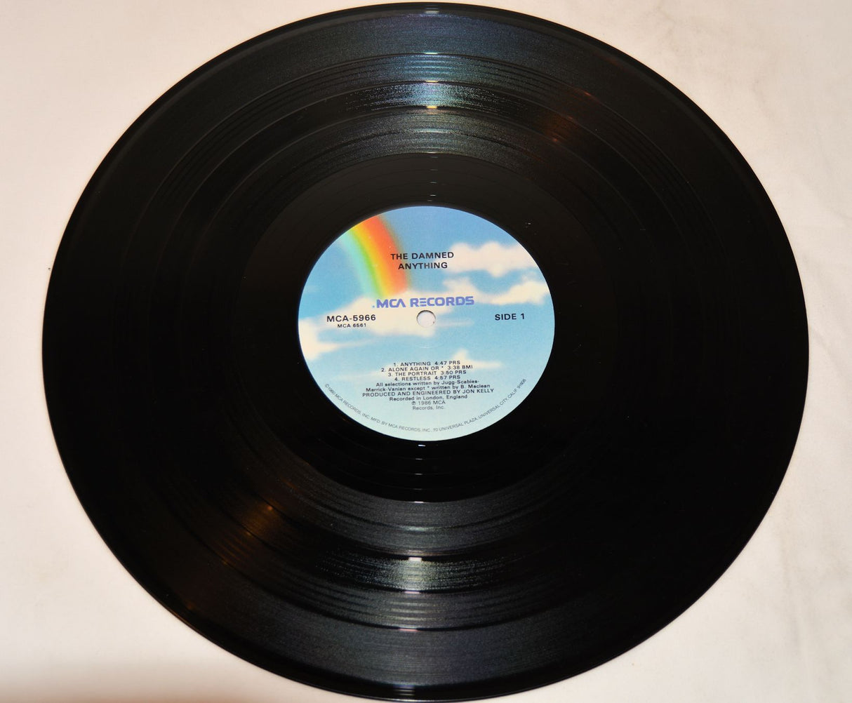 Damned, The - Anything