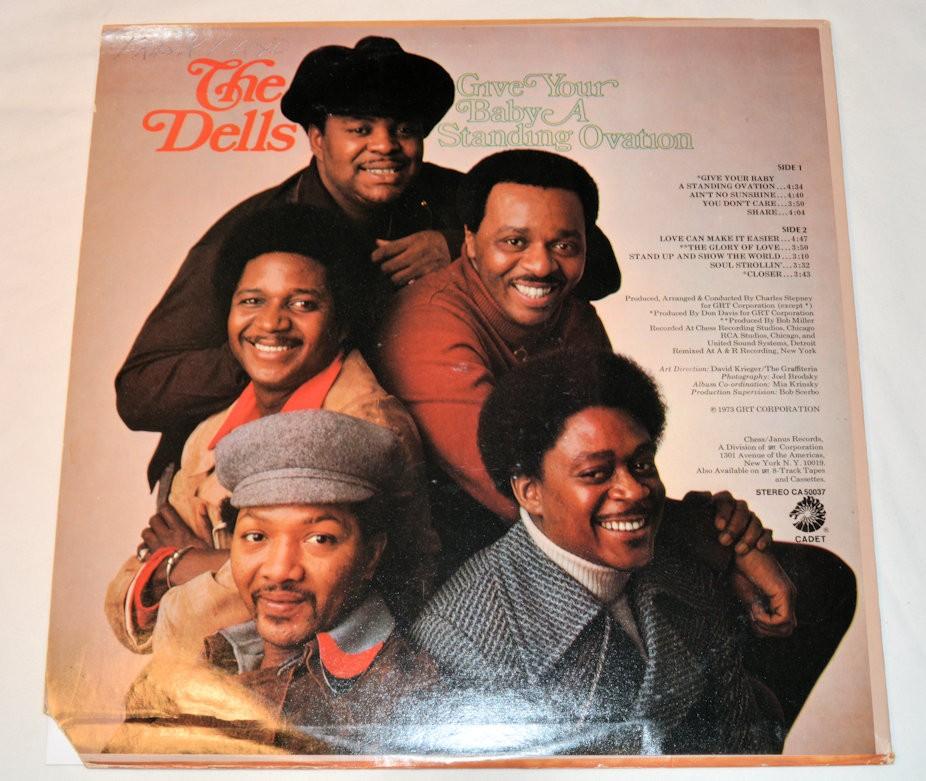 Dells, The - Give Your Baby A Standing Ovation