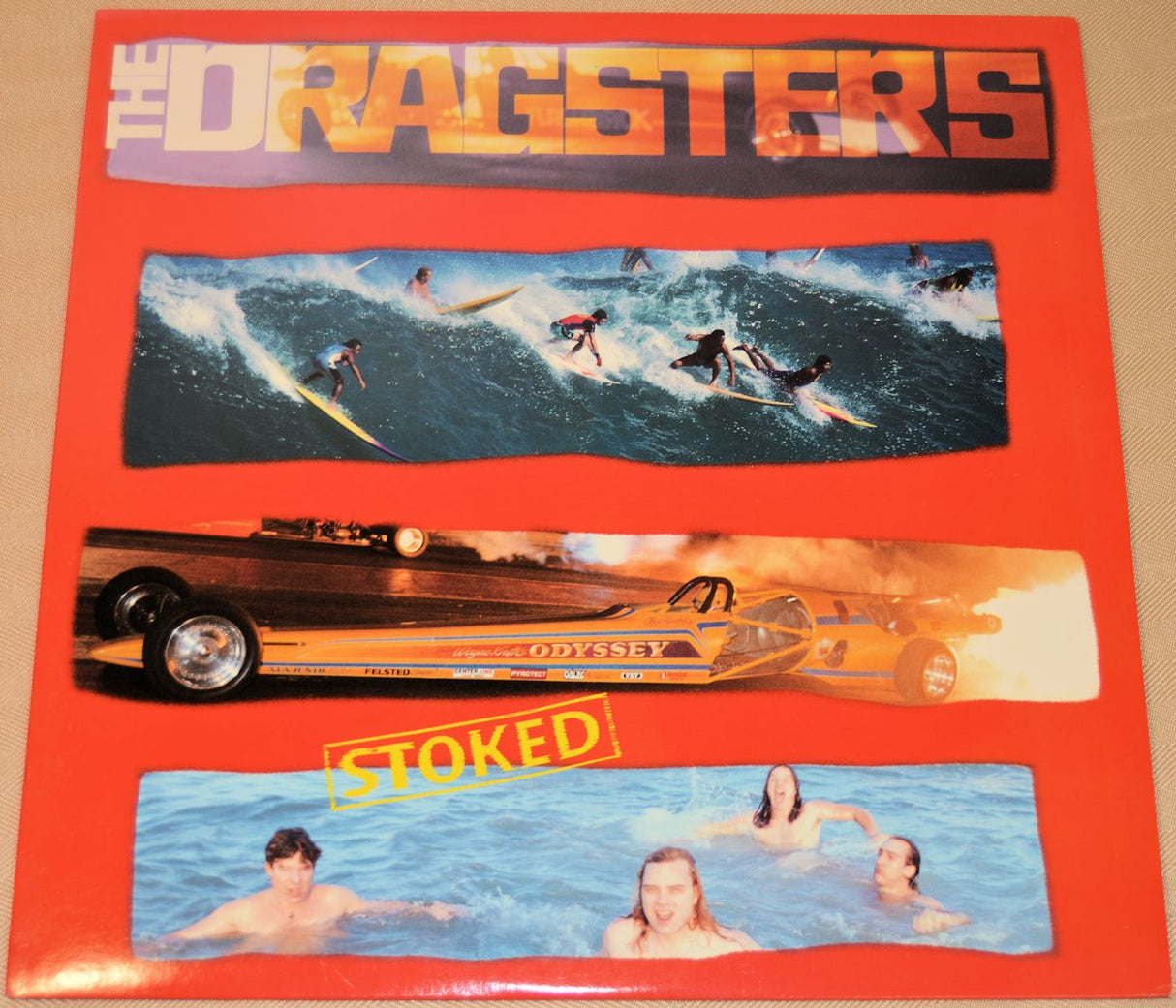 Dragsters, The - Stoked