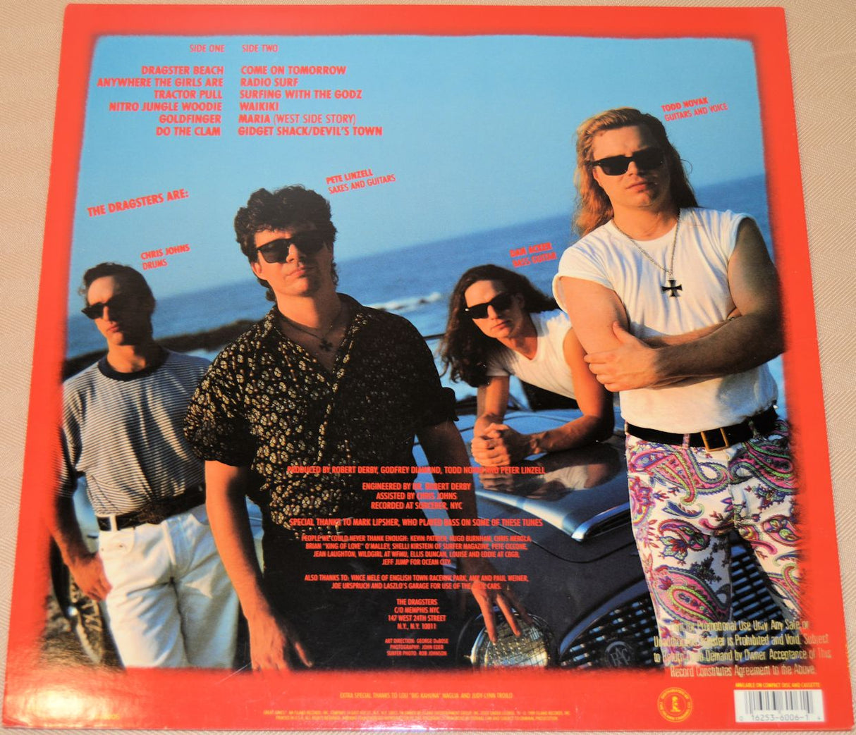 Dragsters, The - Stoked