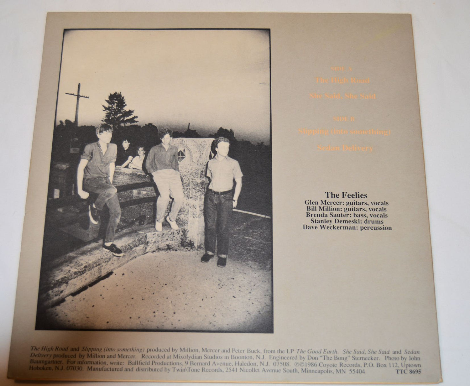 Feelies, The - No One Knows