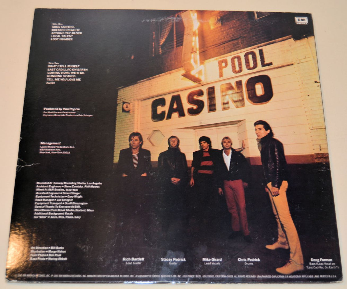 Fools, The - Heavy Mental