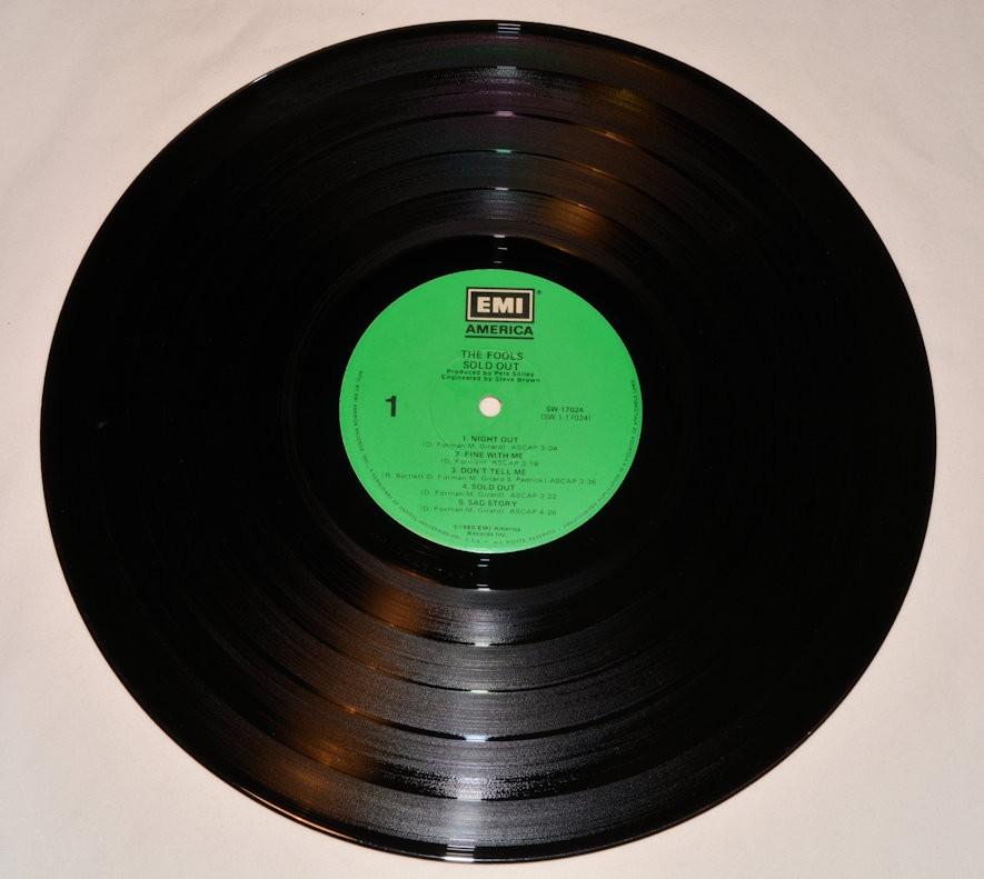 Fools, The - Sold Out