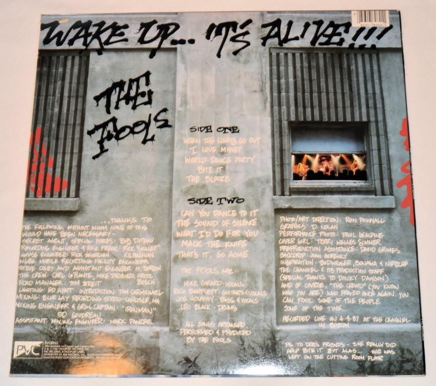 Fools, The - Wake Up It's Alive!