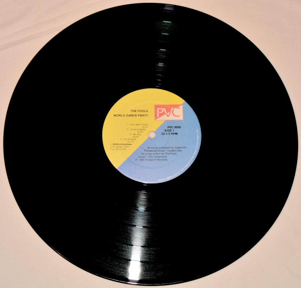 Fools, The - World Dance Party