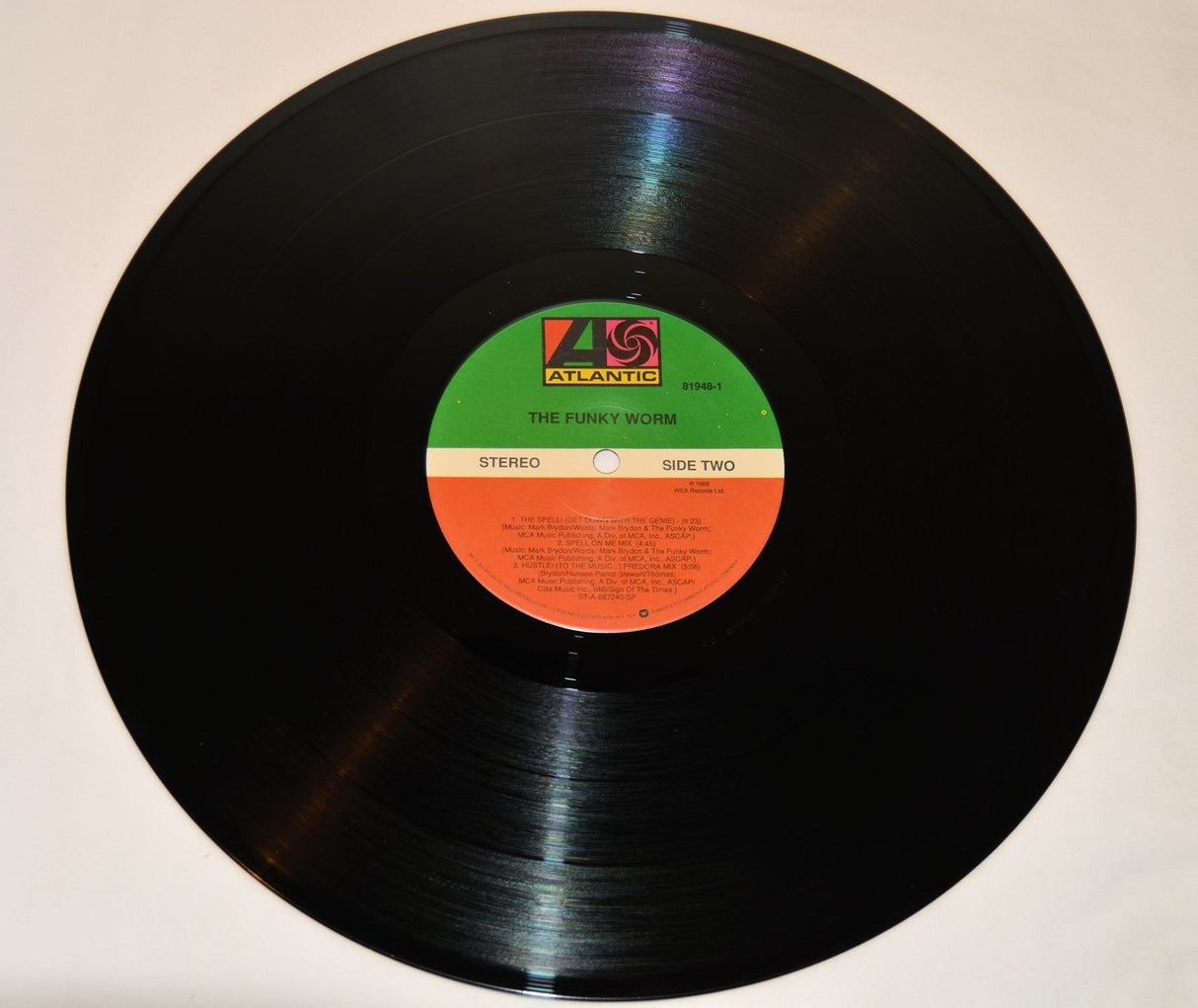 Funky Worm, The - The Funky Worm