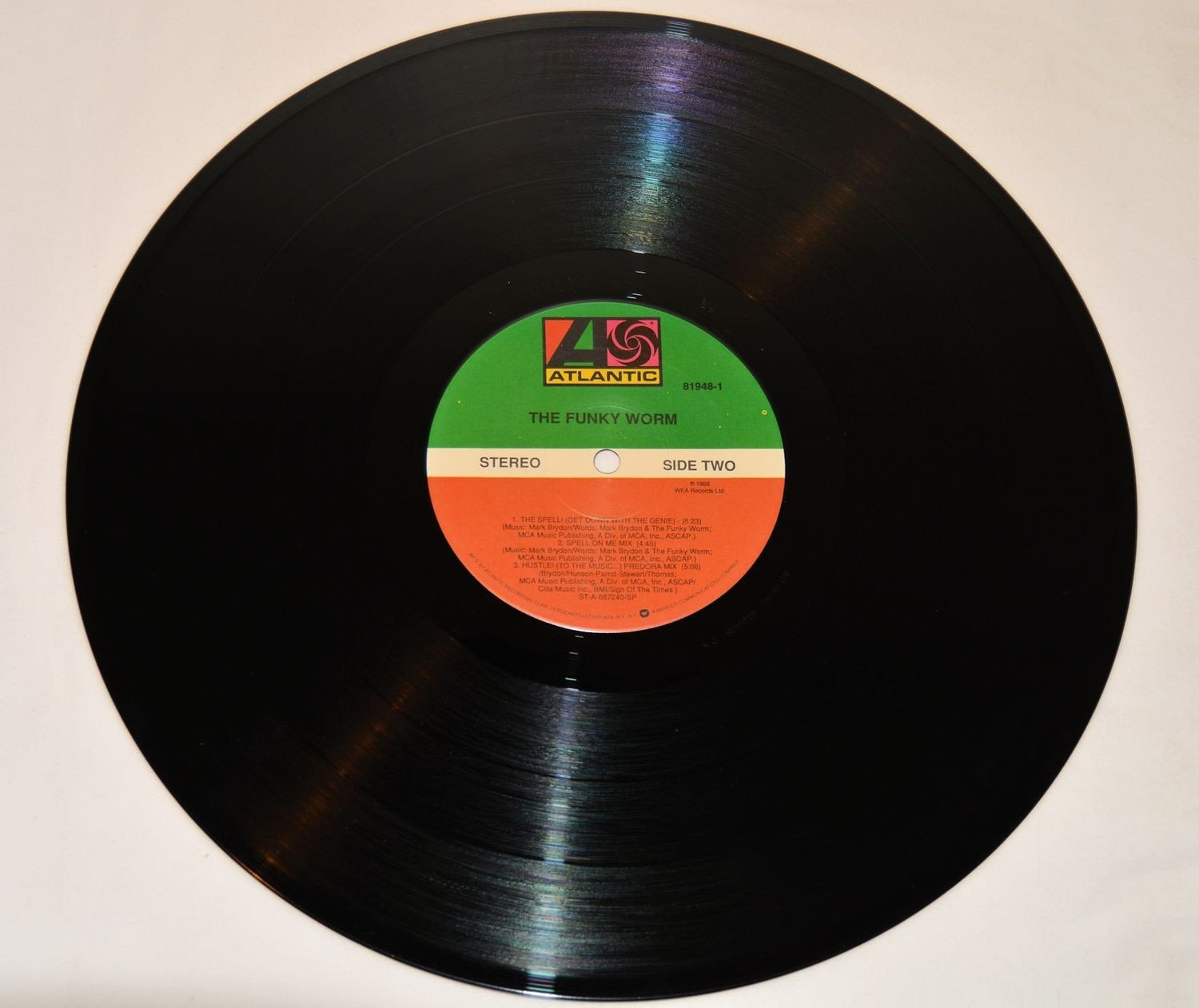 Funky Worm, The - The Funky Worm