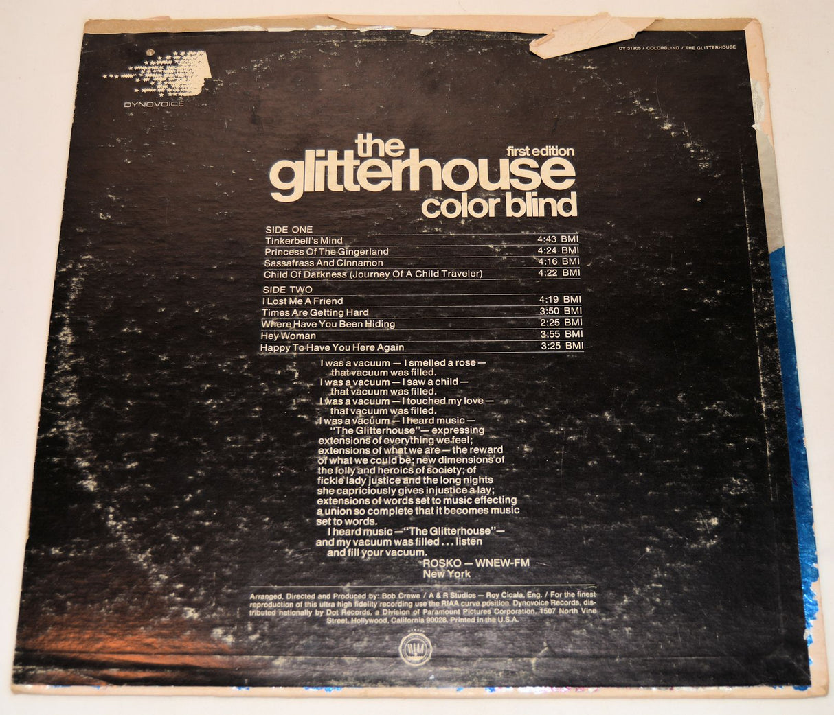 Glitterhouse, The - Color Blind
