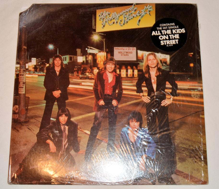 Hollywood Stars, The - The Hollywood Stars