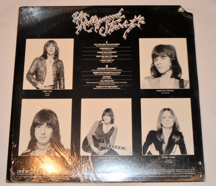 Hollywood Stars, The - The Hollywood Stars