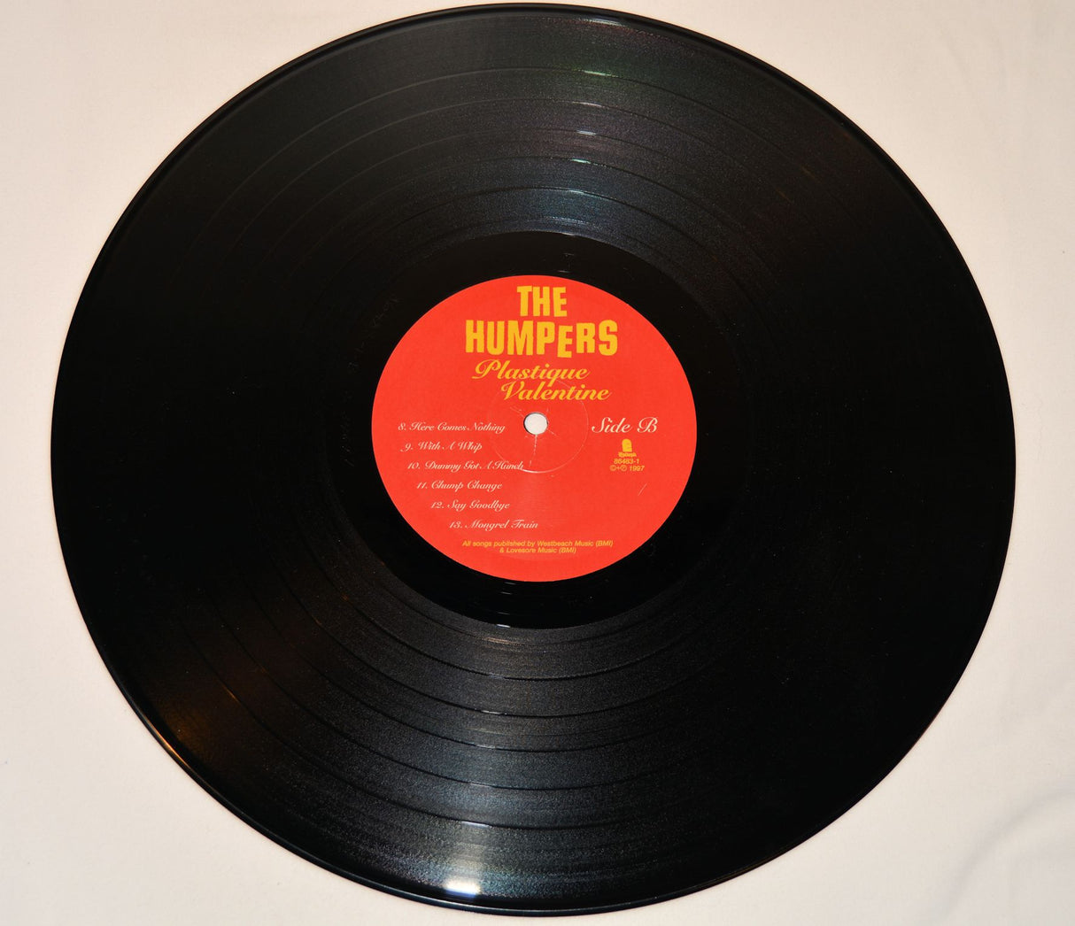 Humpers, The - Plastique Valentine