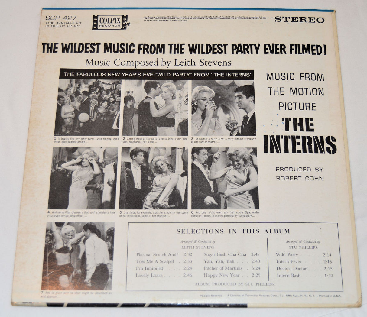 The Interns - The Wildest Music From The Wildest Party