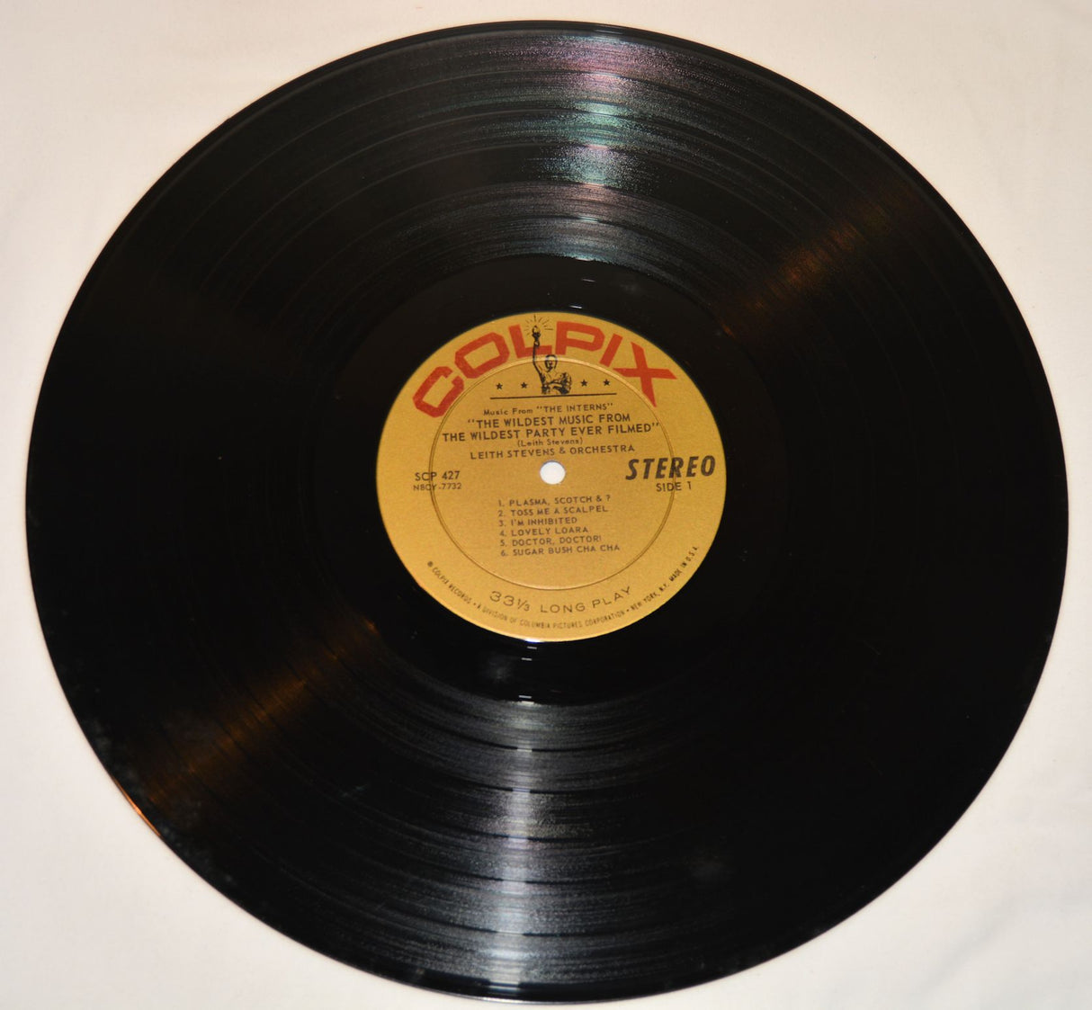 The Interns - The Wildest Music From The Wildest Party