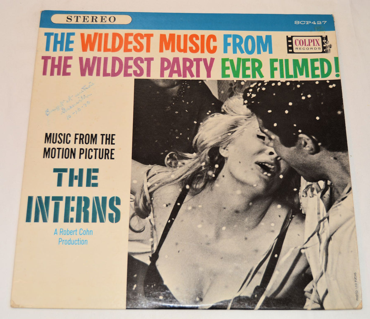The Interns - The Wildest Music From The Wildest Party