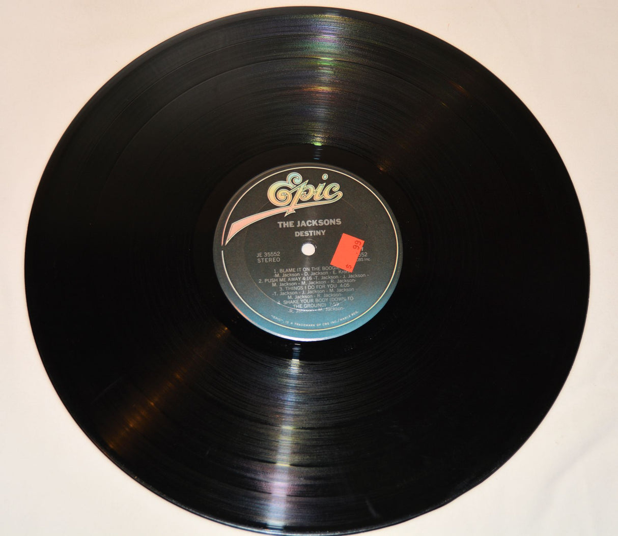 Jacksons, The - Destiny