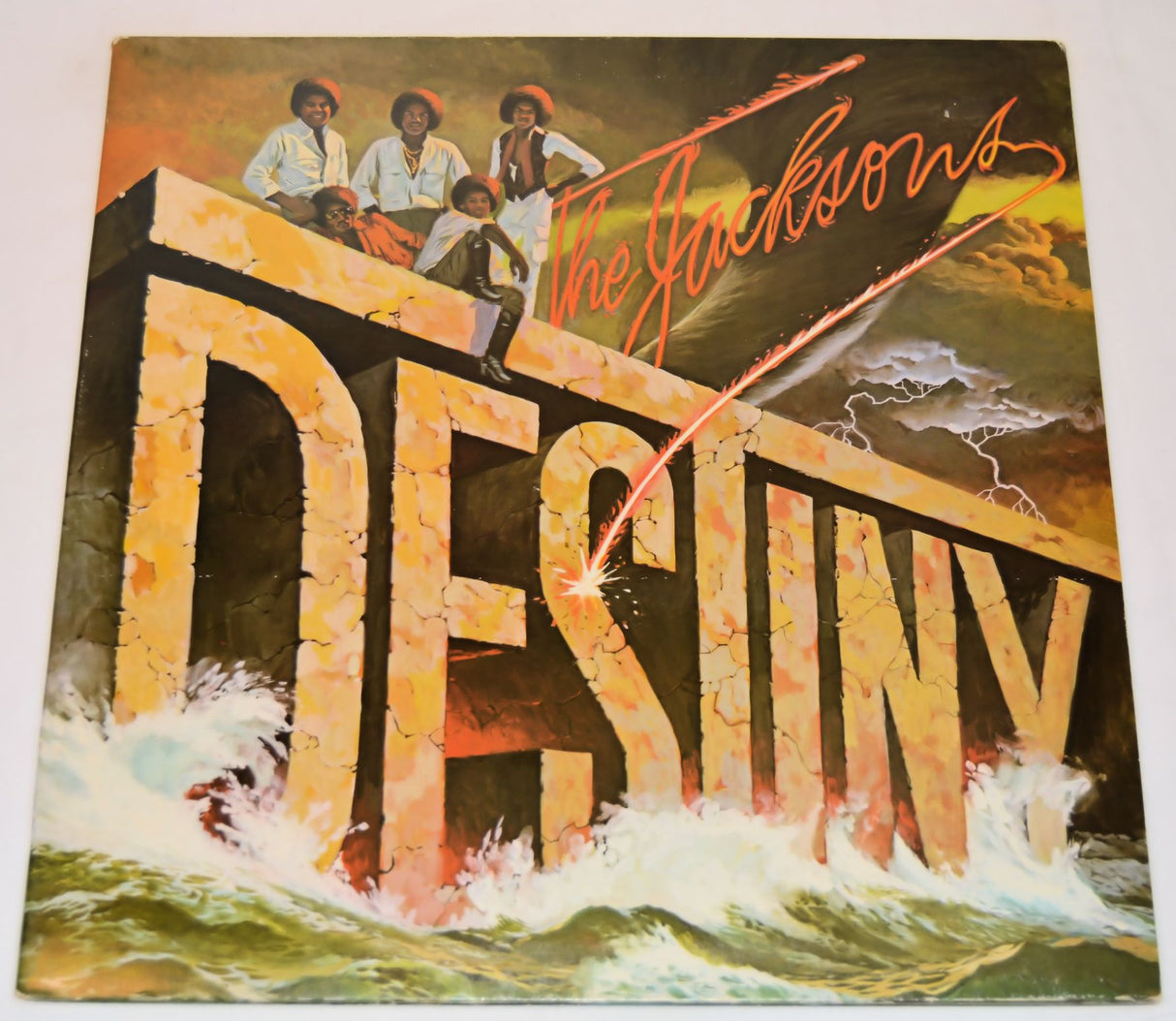Jacksons, The - Destiny