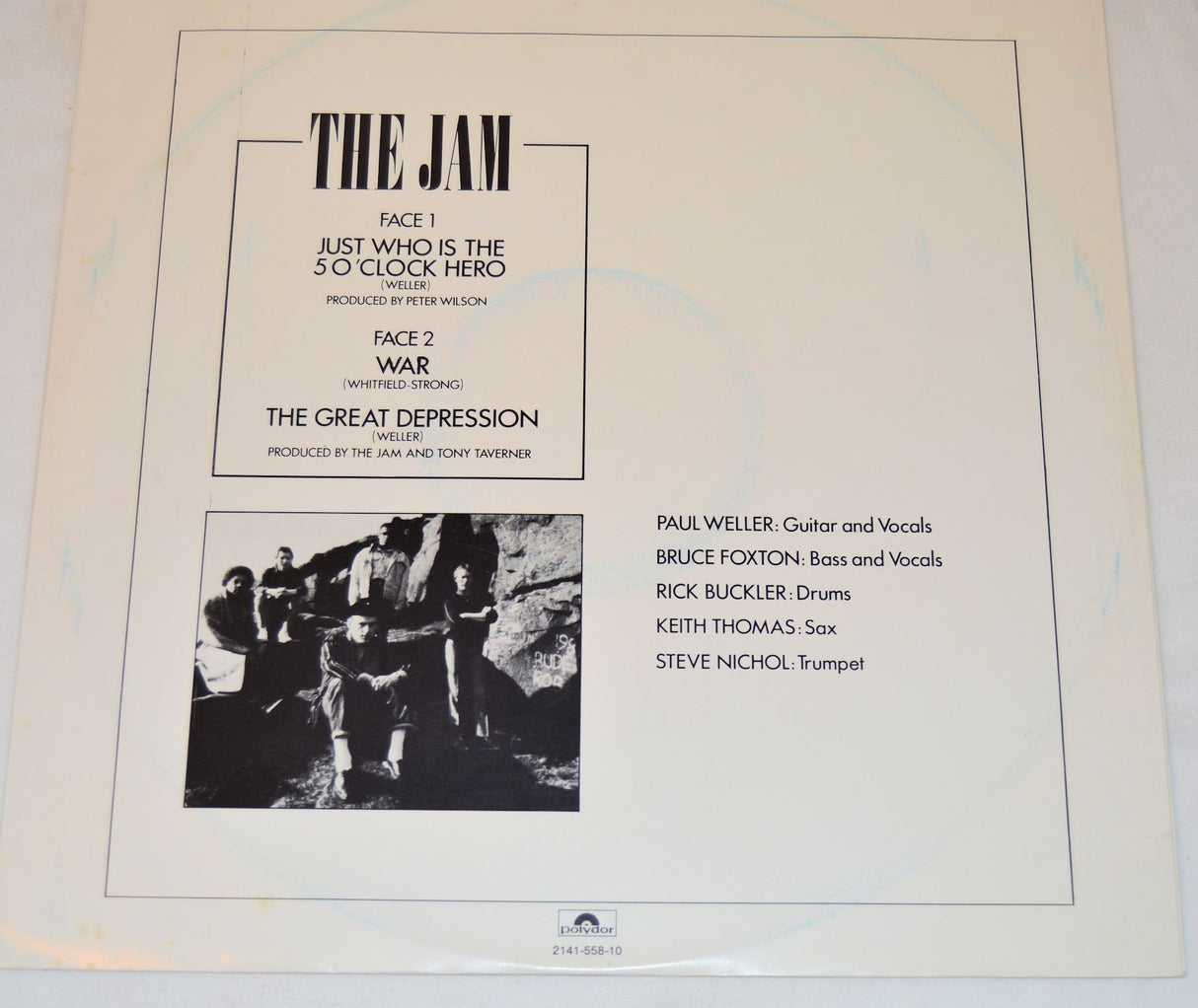 Jam, The - Just Who Is The