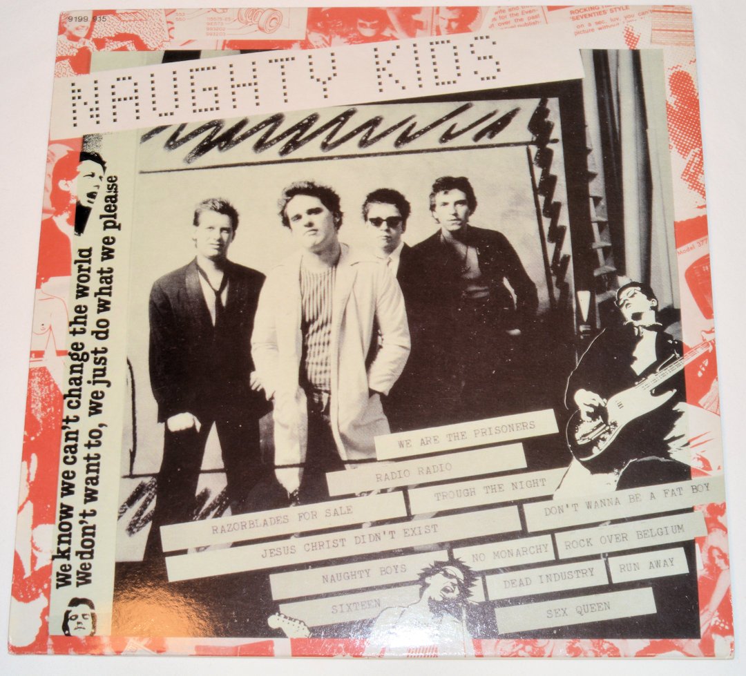 Kids, The - Naughty Kids