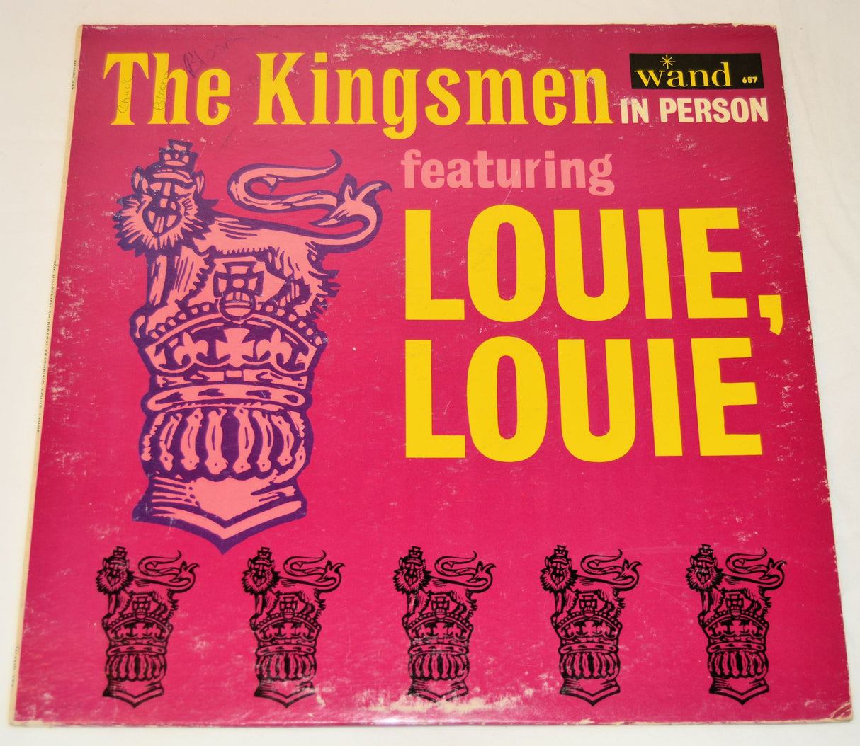 Kingsmen, The - In Person