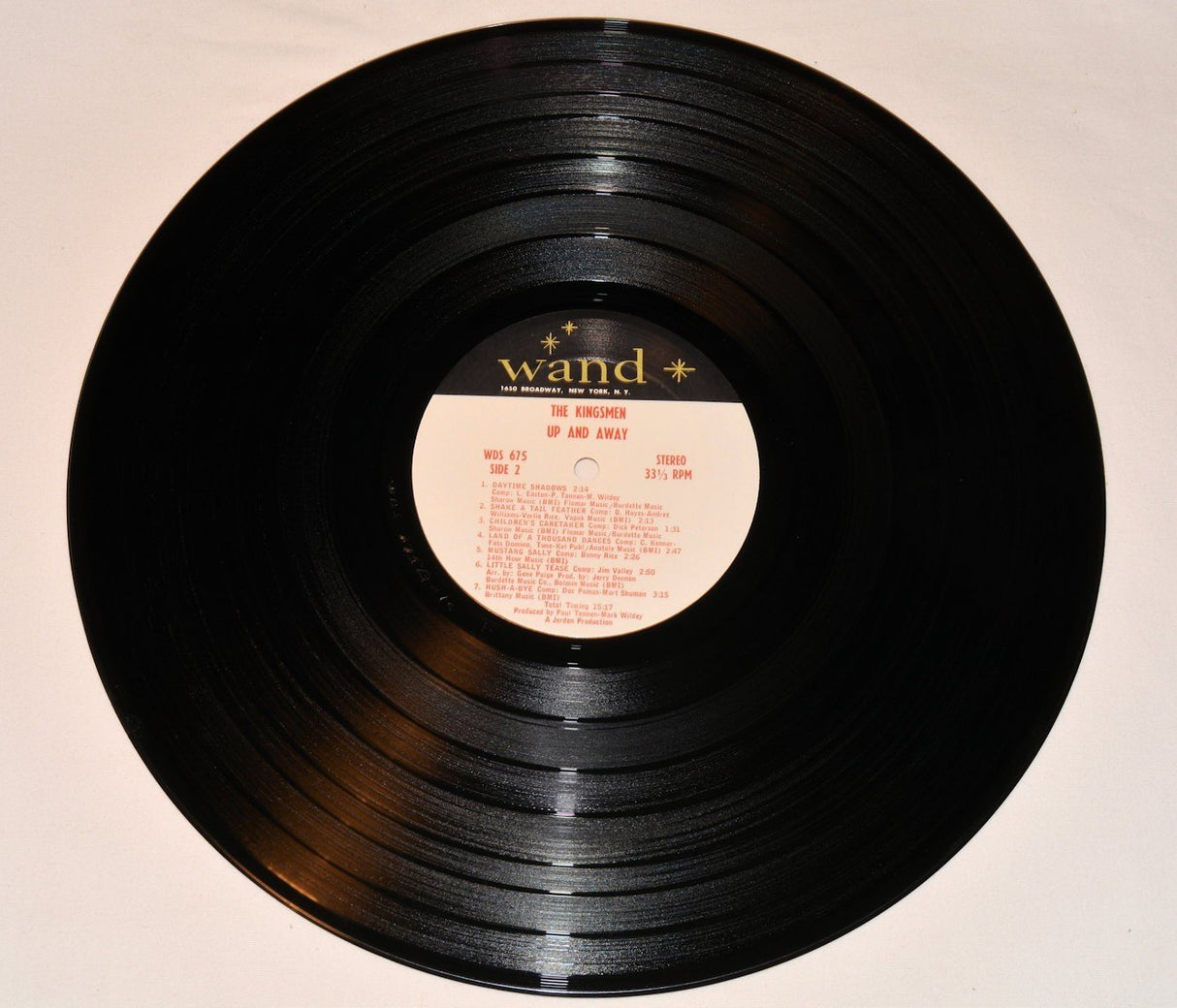 Kingsmen, The - Up And Away