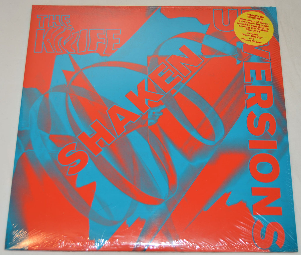 Knife - Shaken Up Versions