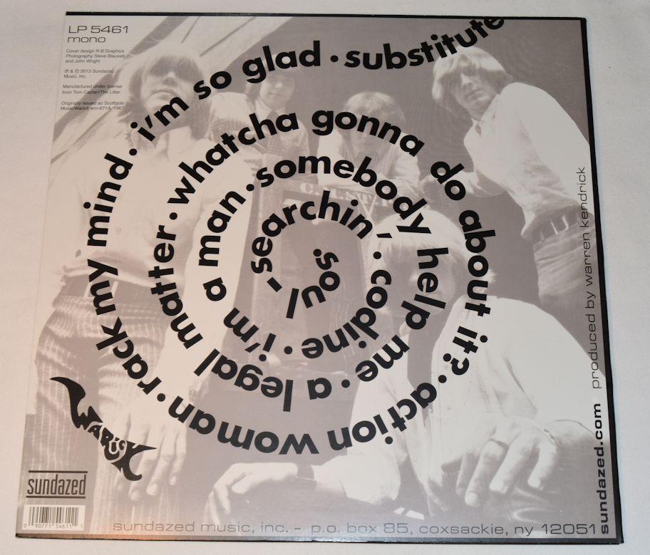 Litter, The - Distortions