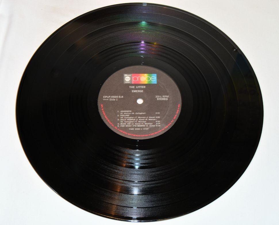 Litter, The - Emerge