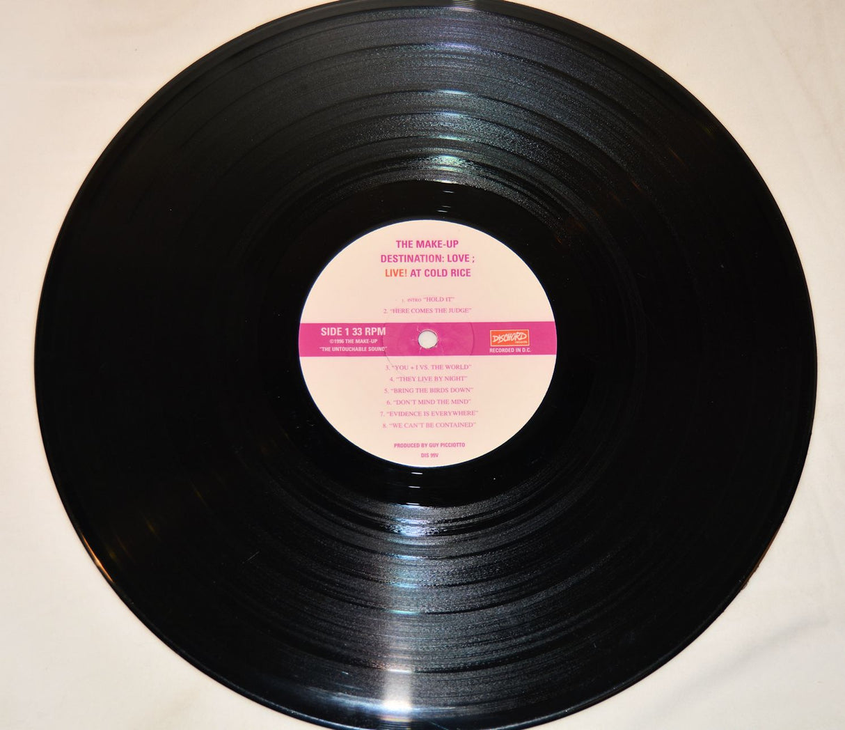 Make-Up, The - Destination Love: Live