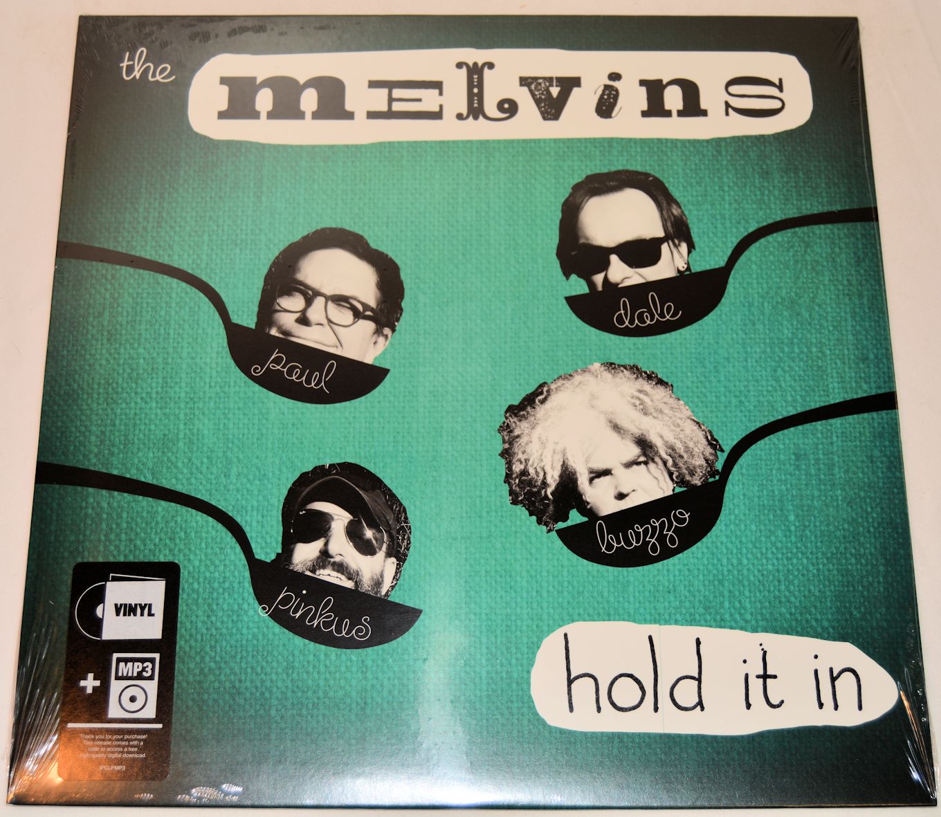 Melvins, The - Hold It In