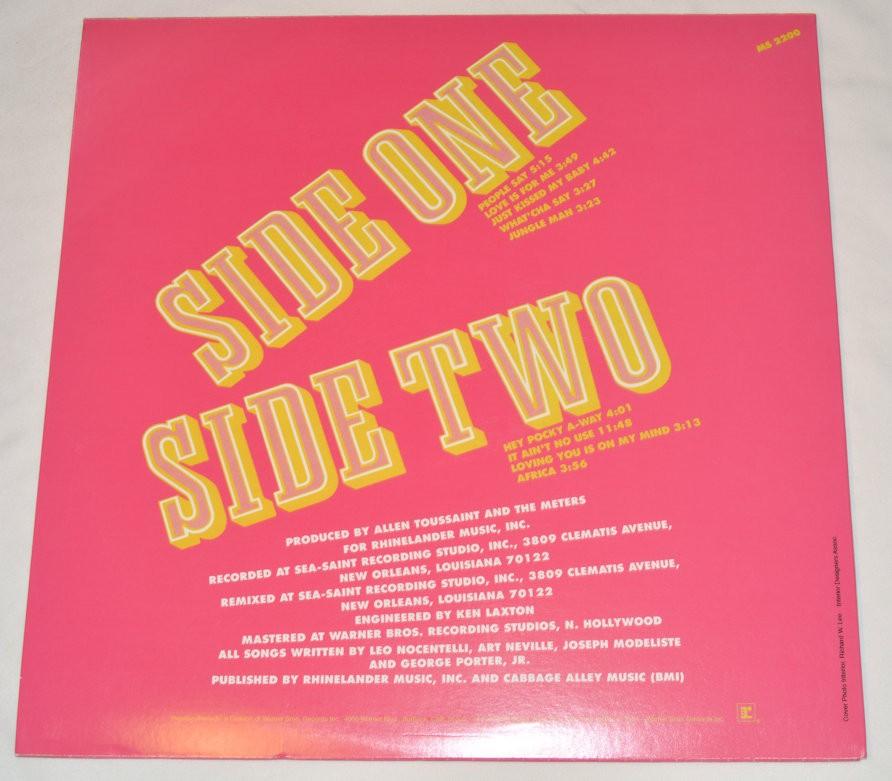 Meters, The - Rejuvenation