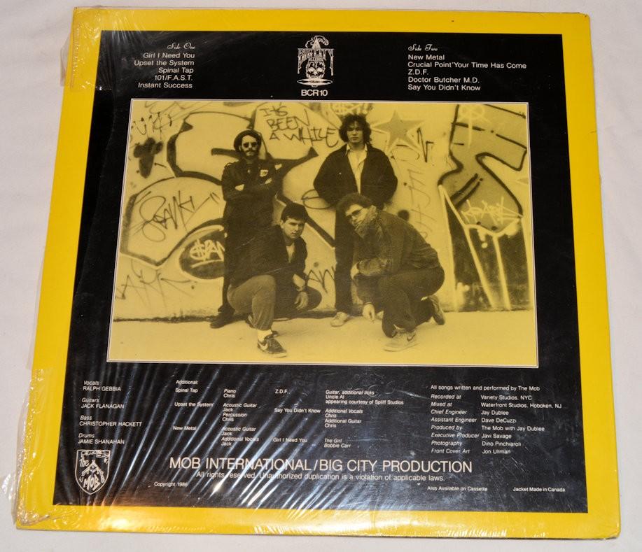 Mob, The - We Come To Crush