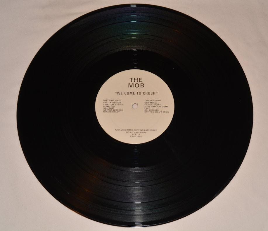 Mob, The - We Come To Crush