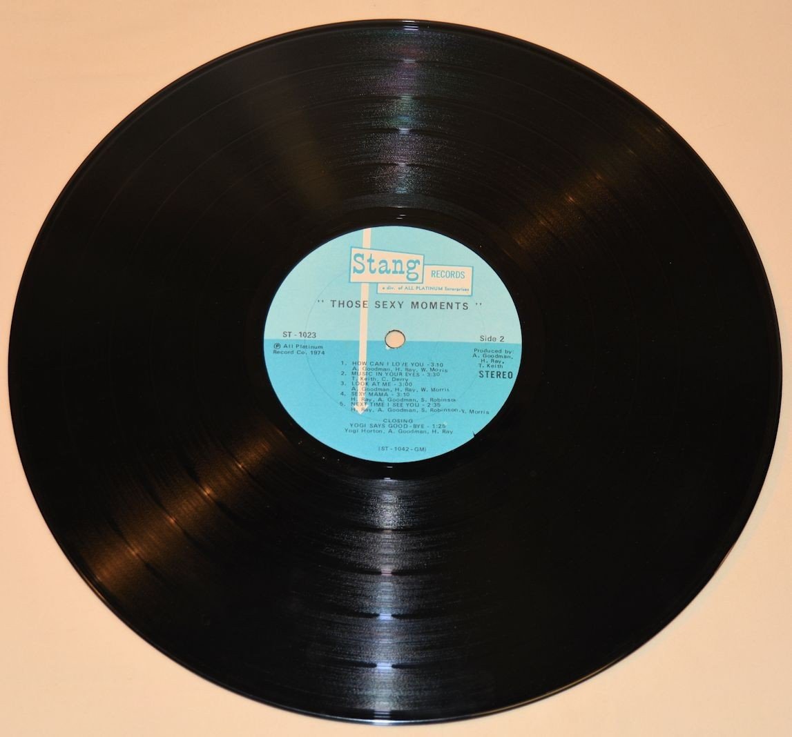 Moments, The - Those Sexy Moments