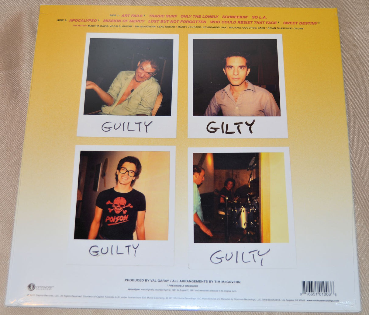 Motels, The - Apocalypso