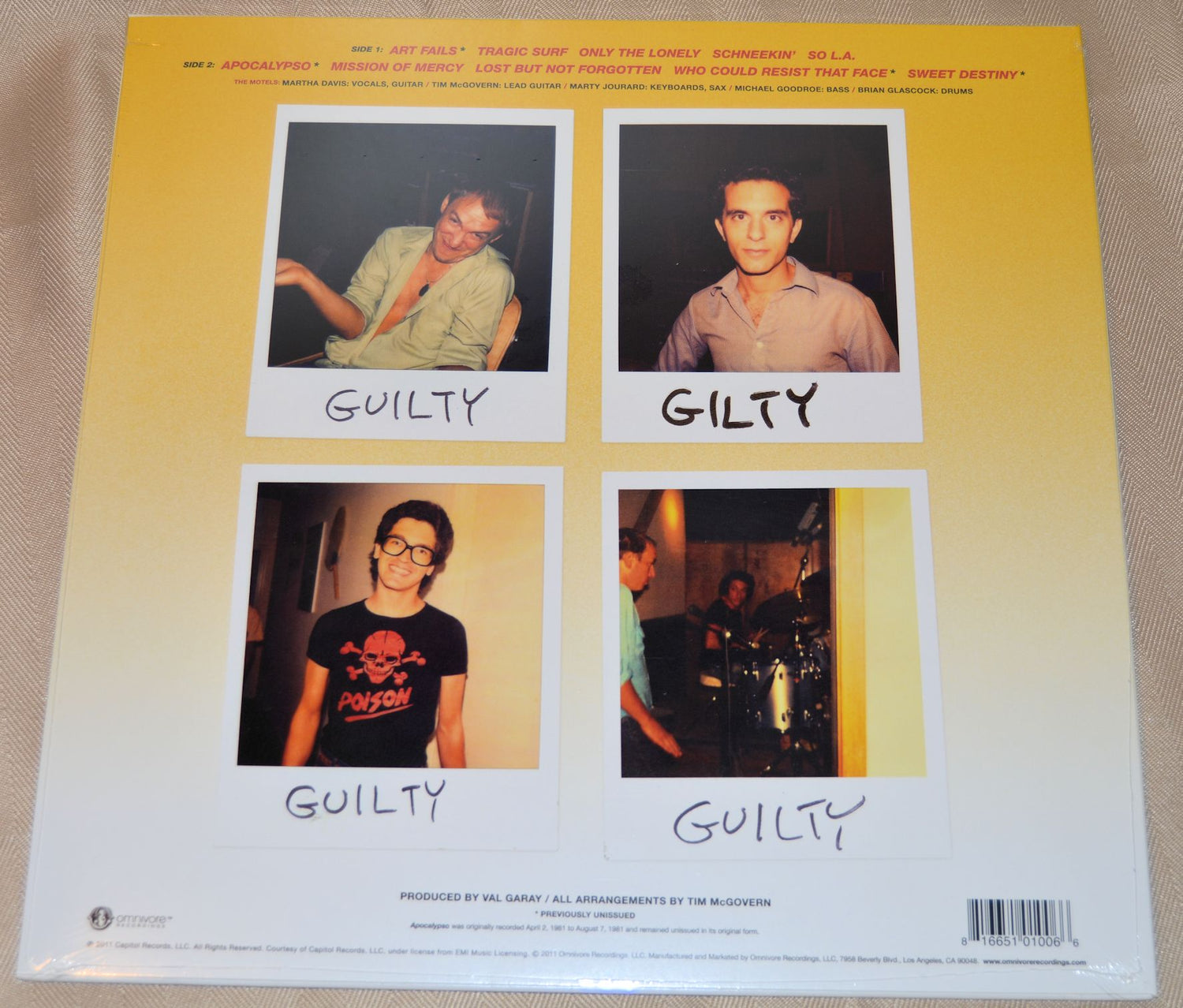 Motels, The - Apocalypso