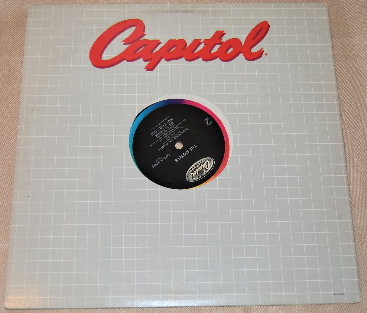 Motels, The - Remember The Nights