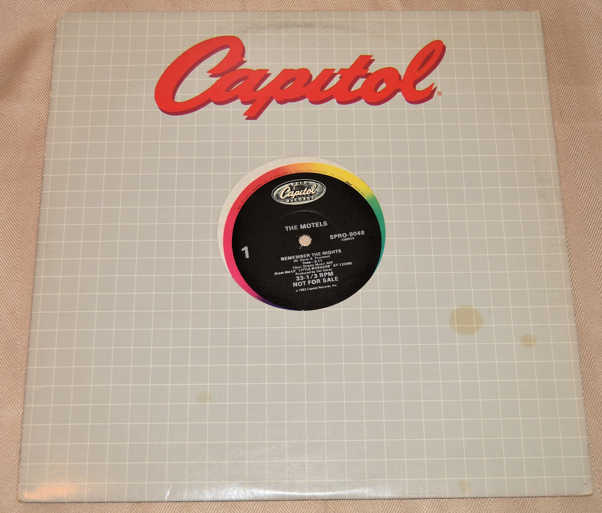 Motels, The - Remember The Nights