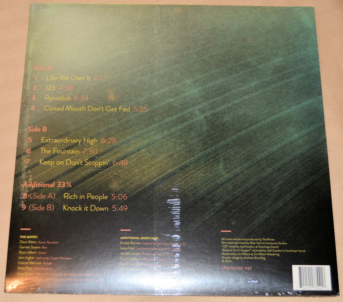 Motet, The - The Motet