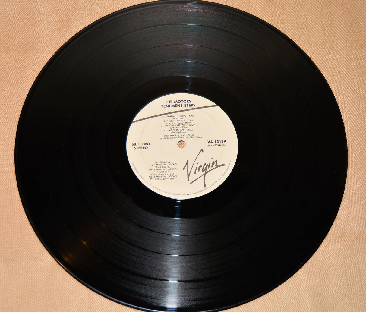 Motors, The - Tenement Steps