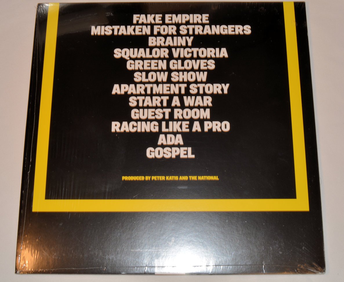 National, The - Boxer