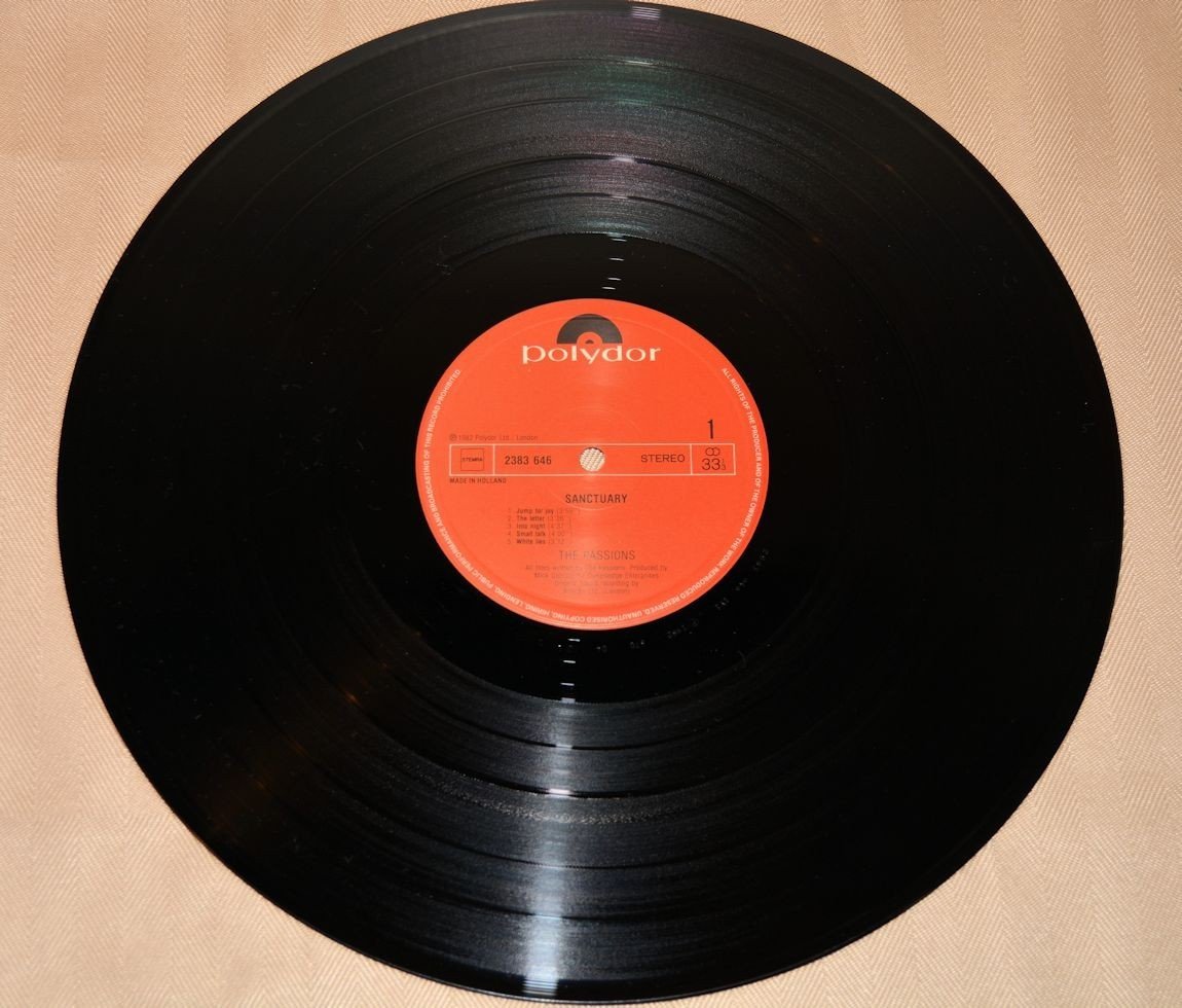 Passions, The - Sanctuary