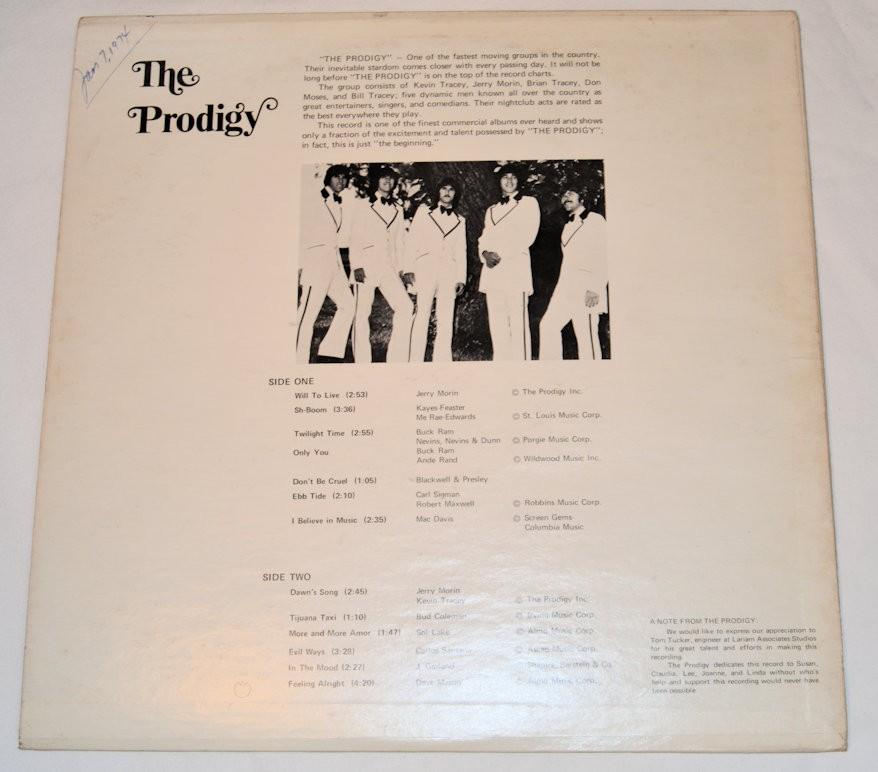 Prodigy, The - The Prodigy