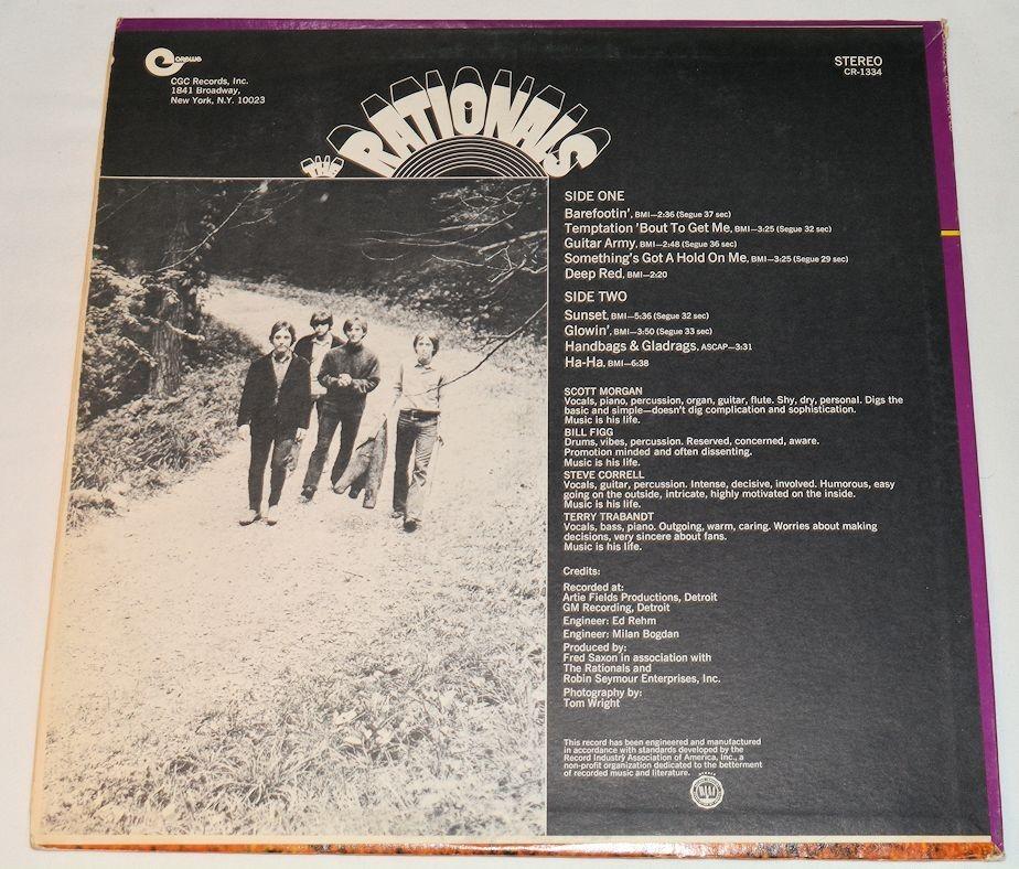 Rationals, The - The Rationals