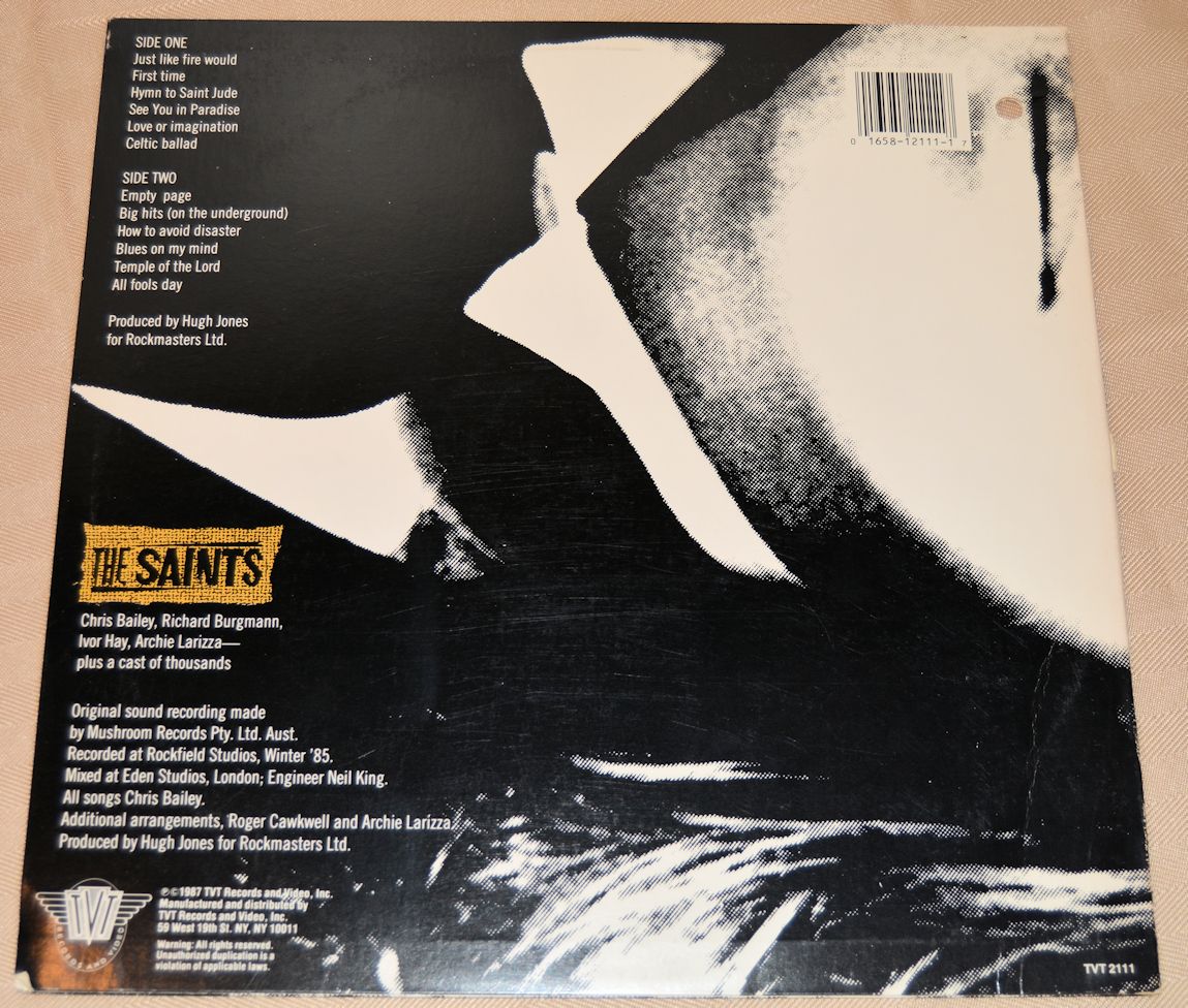 Saints, The - All Fools Day