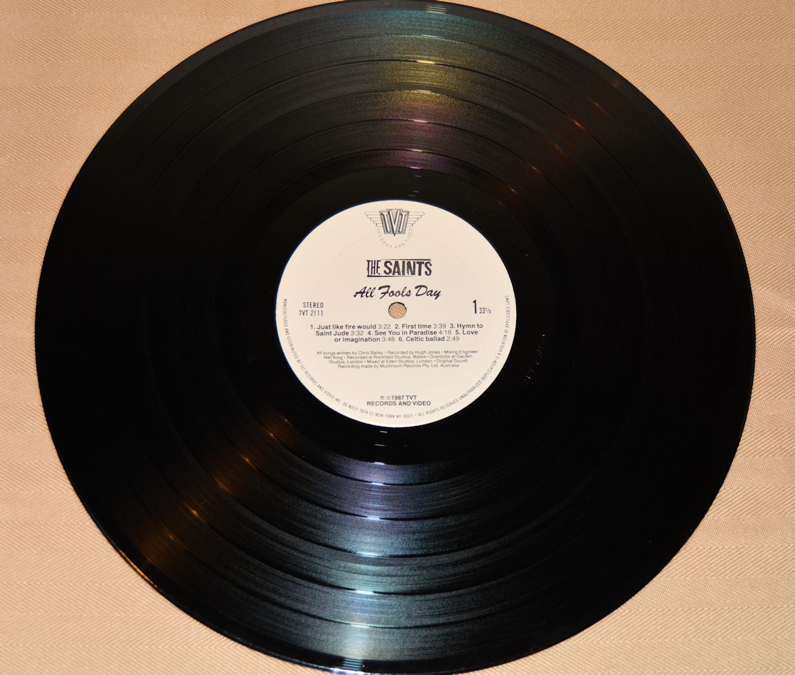 Saints, The - All Fools Day