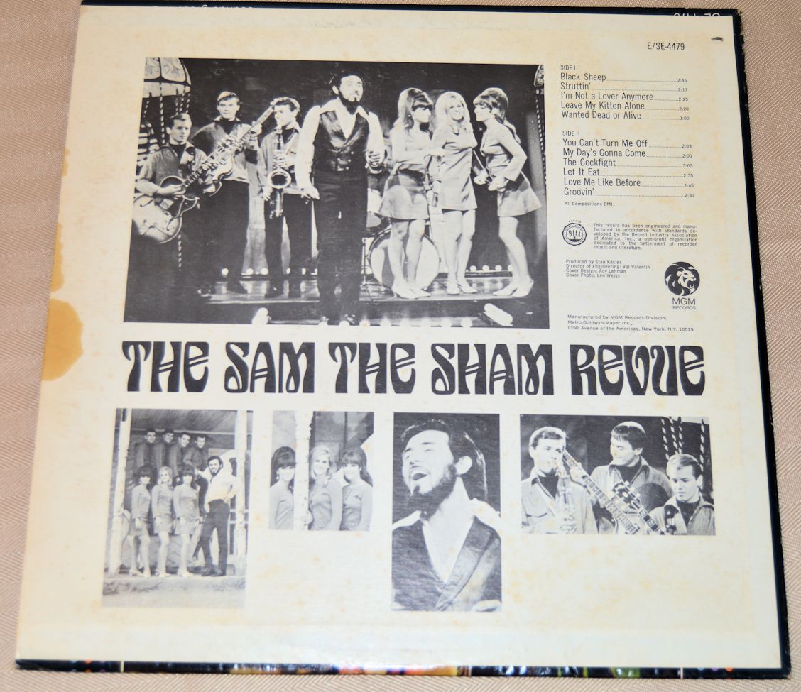 Sam The Sham - The Sam The Sham Revue