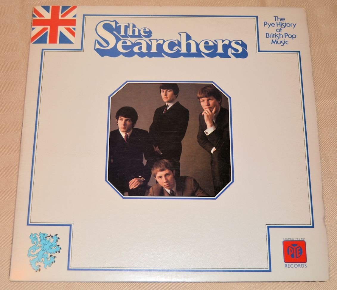 Searchers, The - The Pye History
