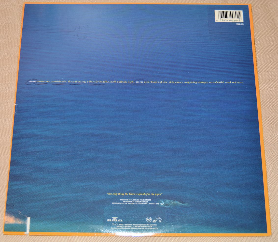 Silencers, The - A Blues For Buddha